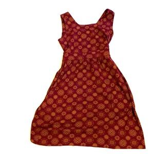 Fair Indigo Print Dress